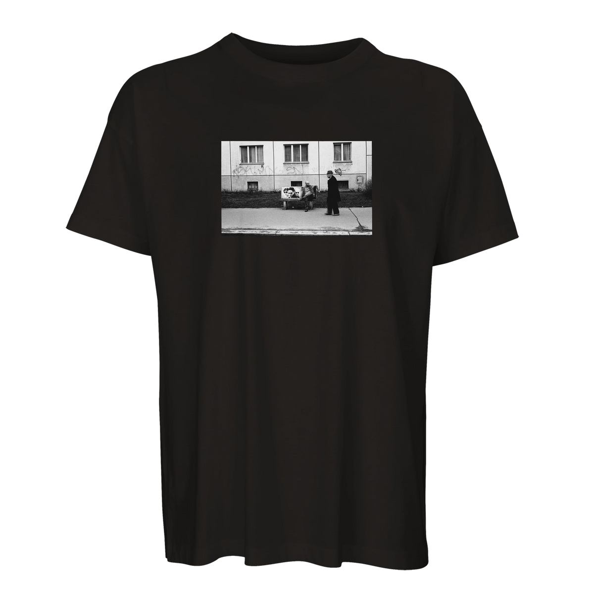 Oneness - "The Urban Matrix" T-shirt Deep Black 1