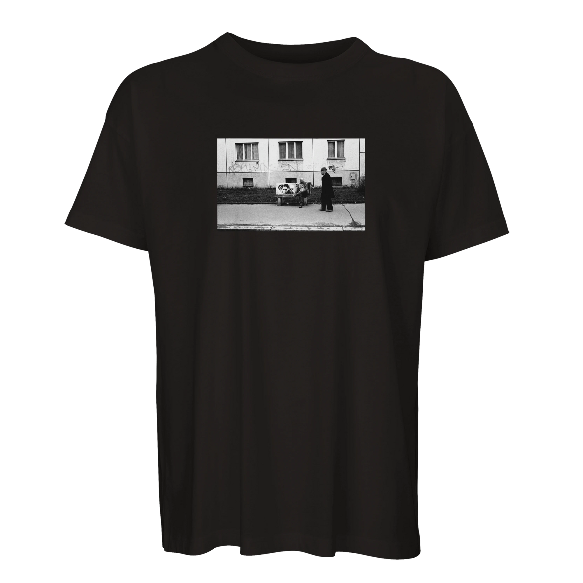 Oneness - "The Urban Matrix" T-shirt Deep Black 1