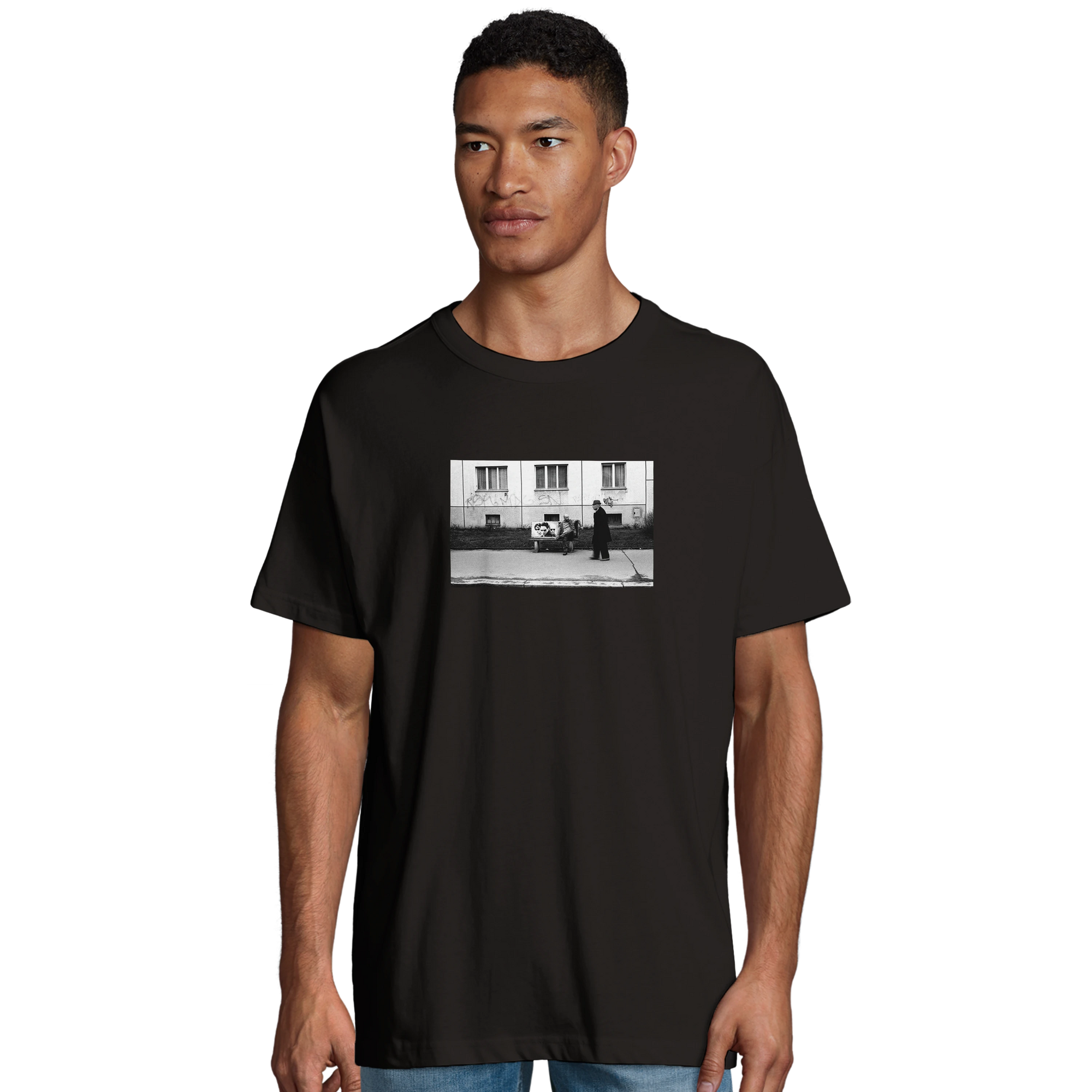 Oneness - "The Urban Matrix" T-shirt Deep Black 4