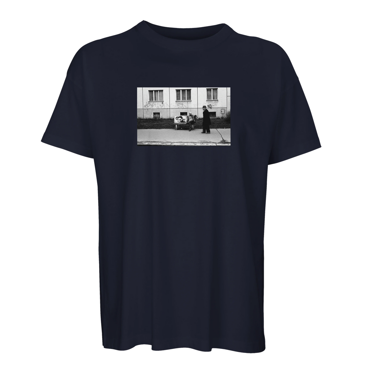 Oneness - "The Urban Matrix" T-shirt French Navy 1