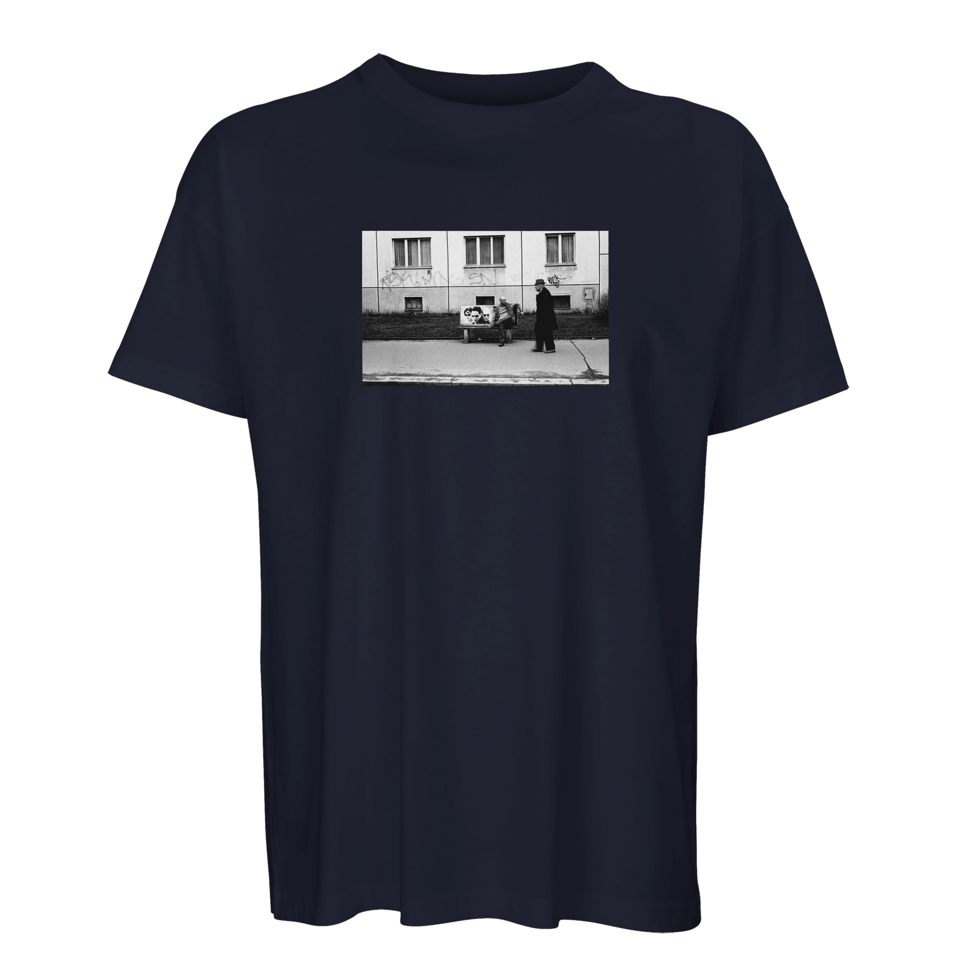Oneness - "The Urban Matrix" T-shirt French Navy 1