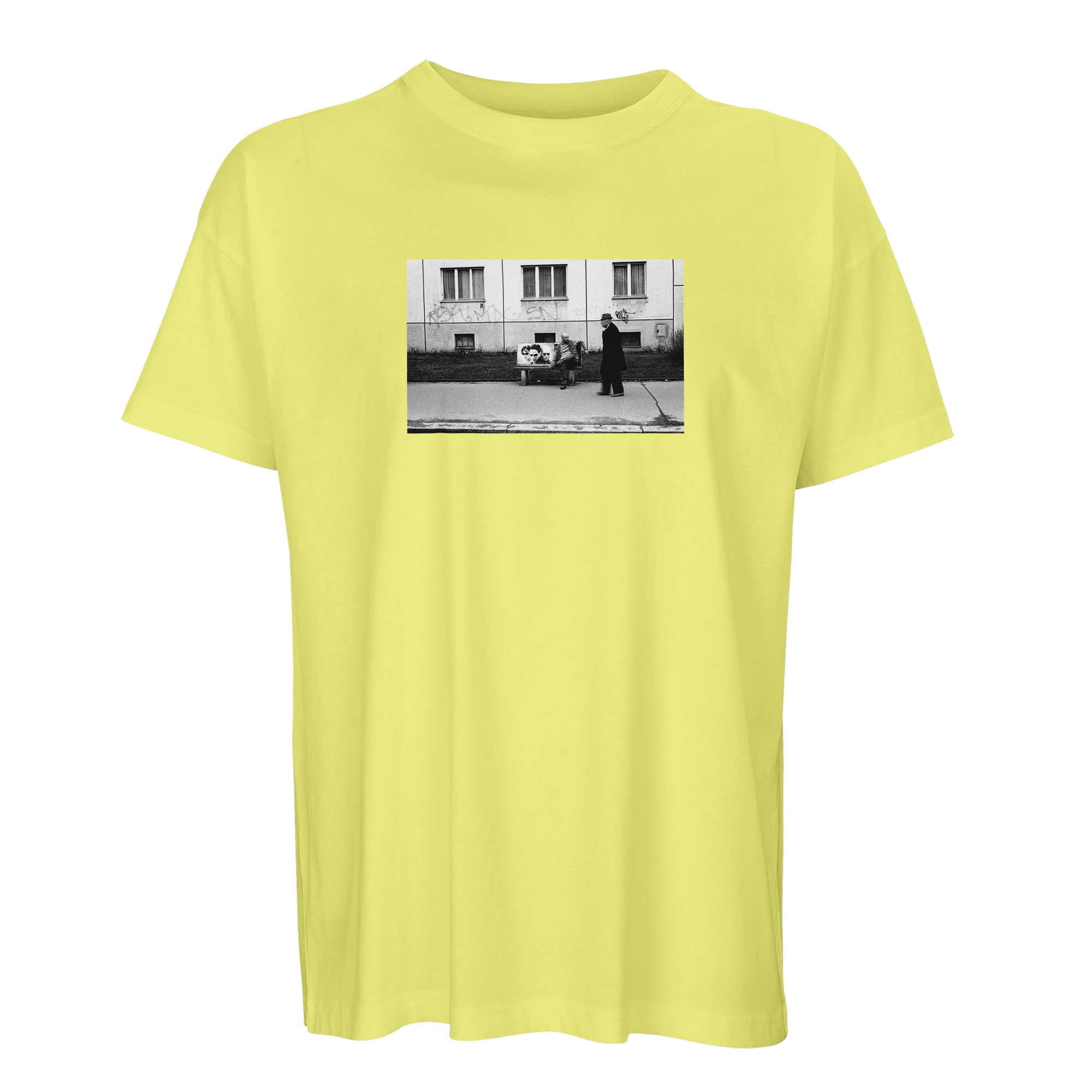 Oneness - "The Urban Matrix" T-shirt Light Yellow 1