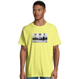 Oneness - "The Urban Matrix" T-shirt Light Yellow 4