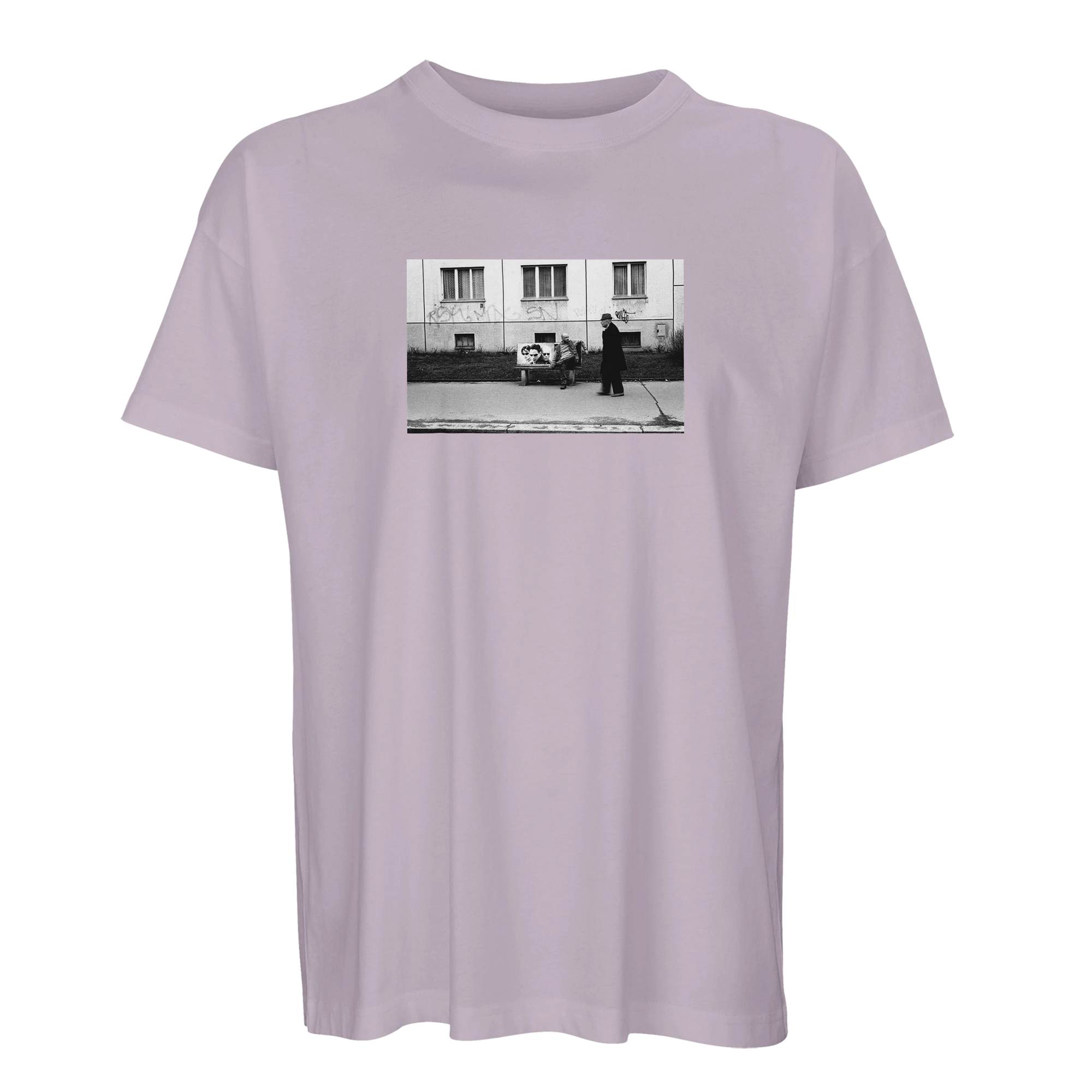 Oneness - "The Urban Matrix" T-shirt lilak 1