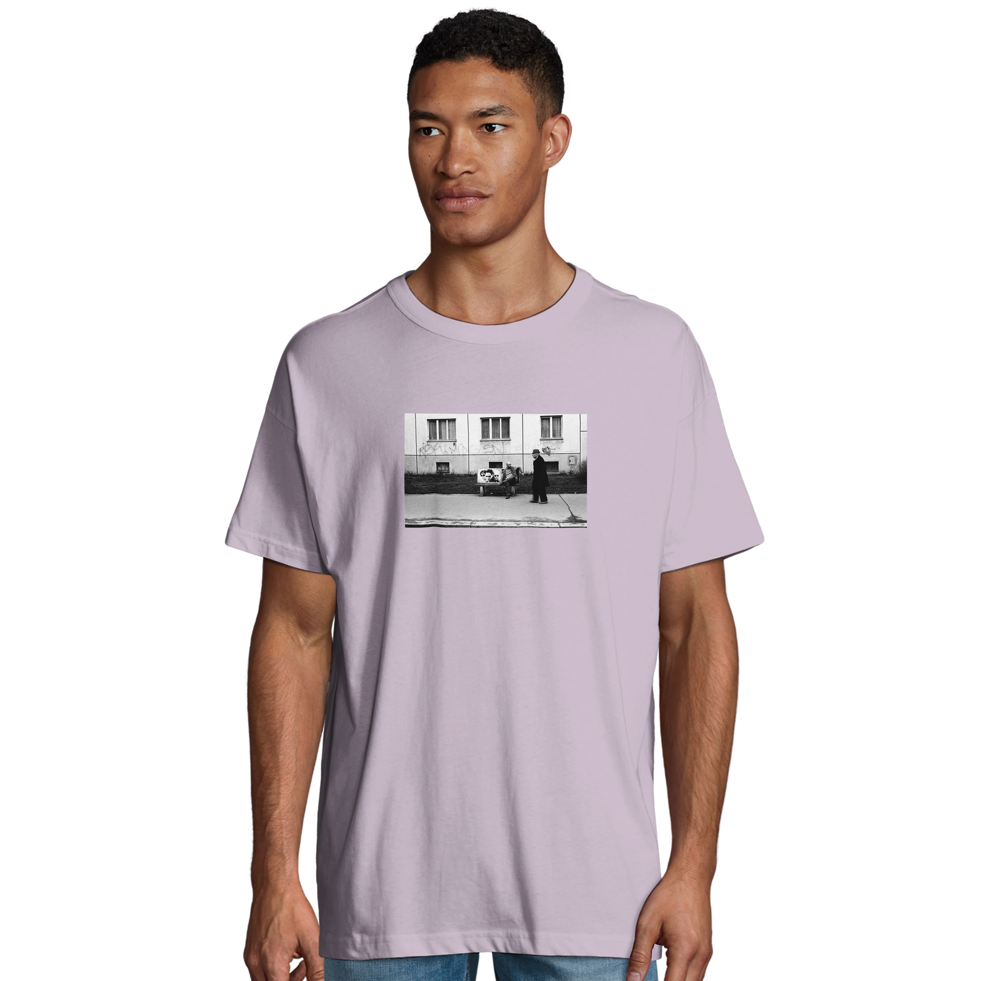 Oneness - "The Urban Matrix" T-shirt lilak 4