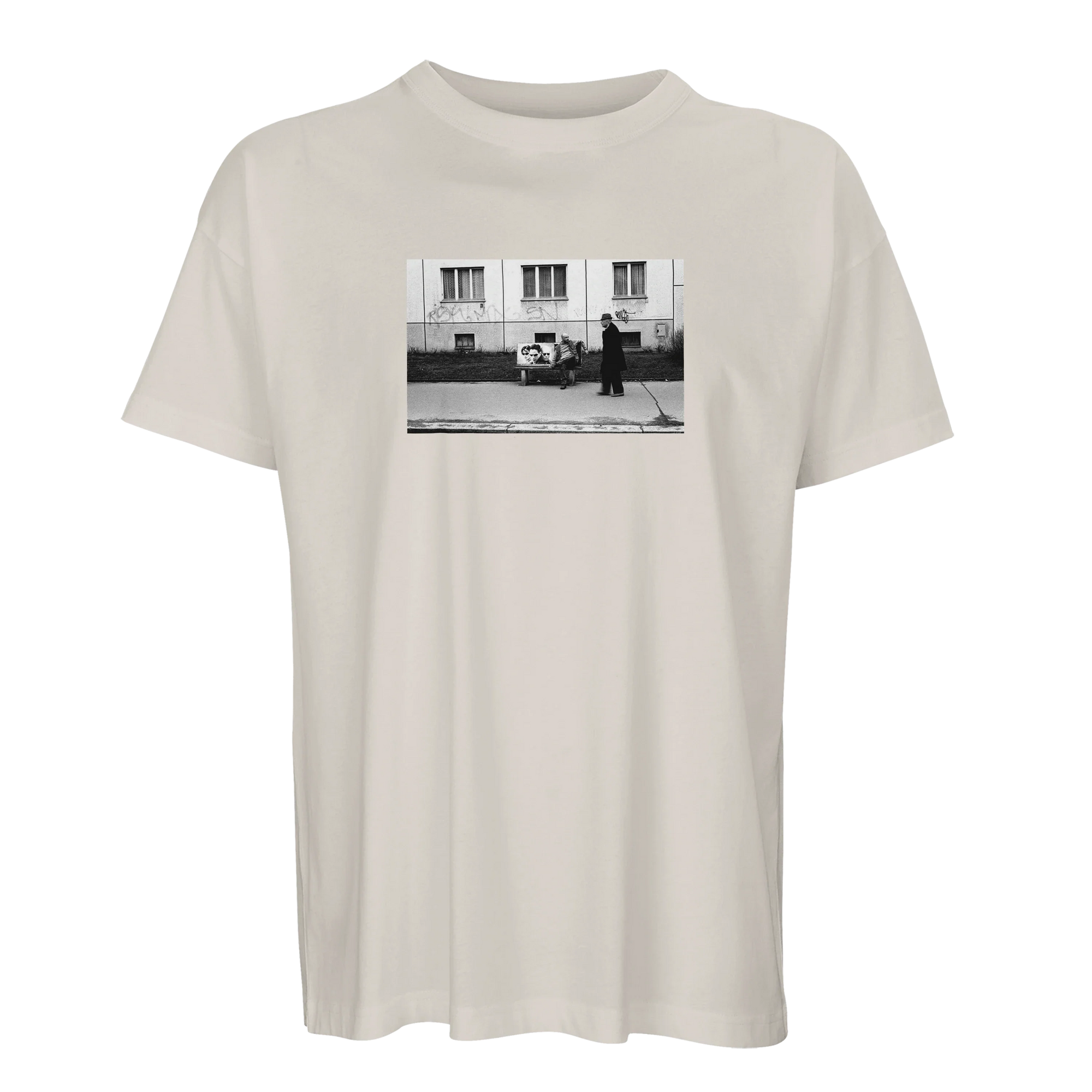 Oneness - "The Urban Matrix" T-shirt Off White 1