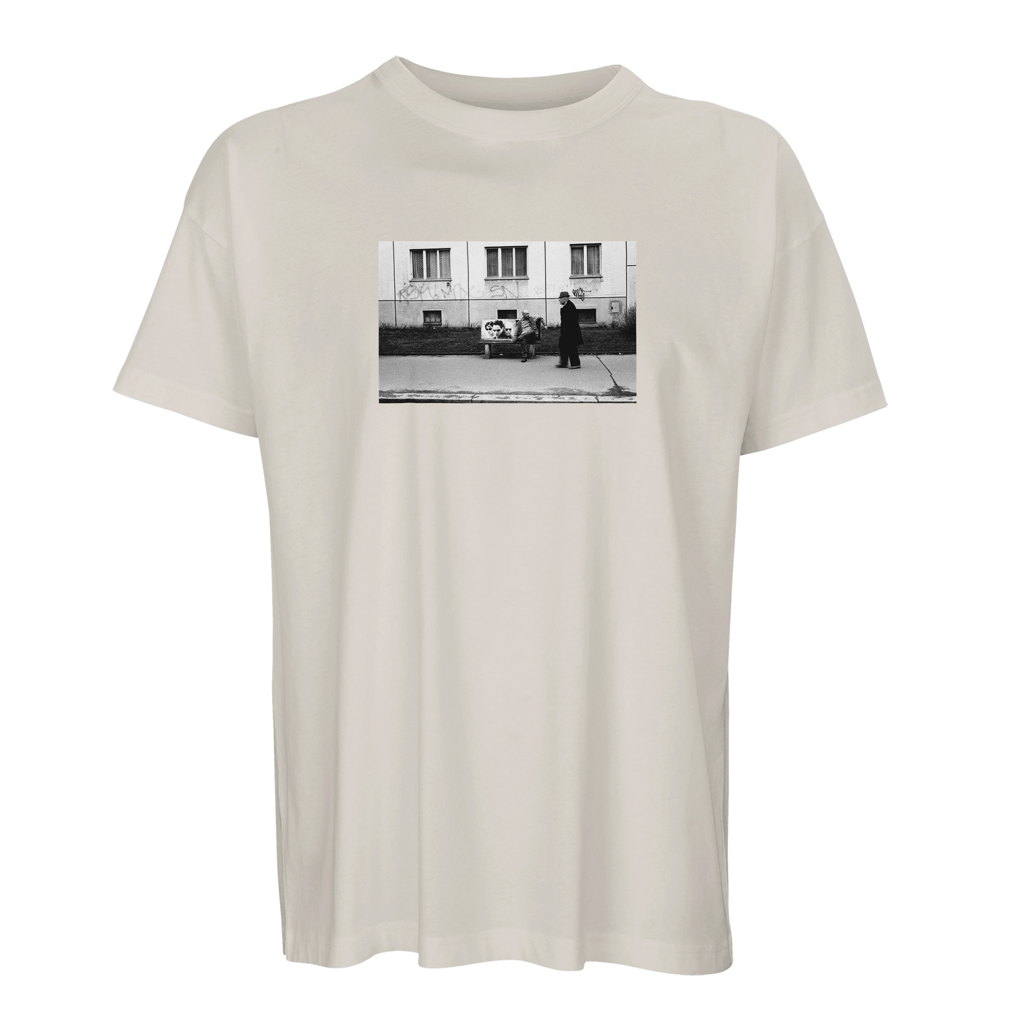 Oneness - "The Urban Matrix" T-shirt Off White 1