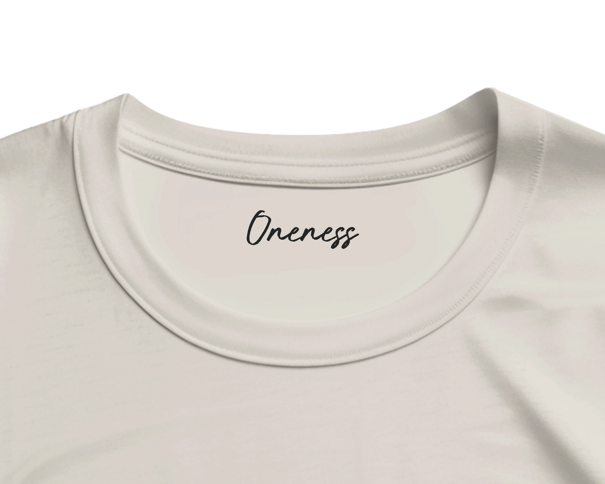 Oneness - "The Urban Matrix" T-shirt Off White 2