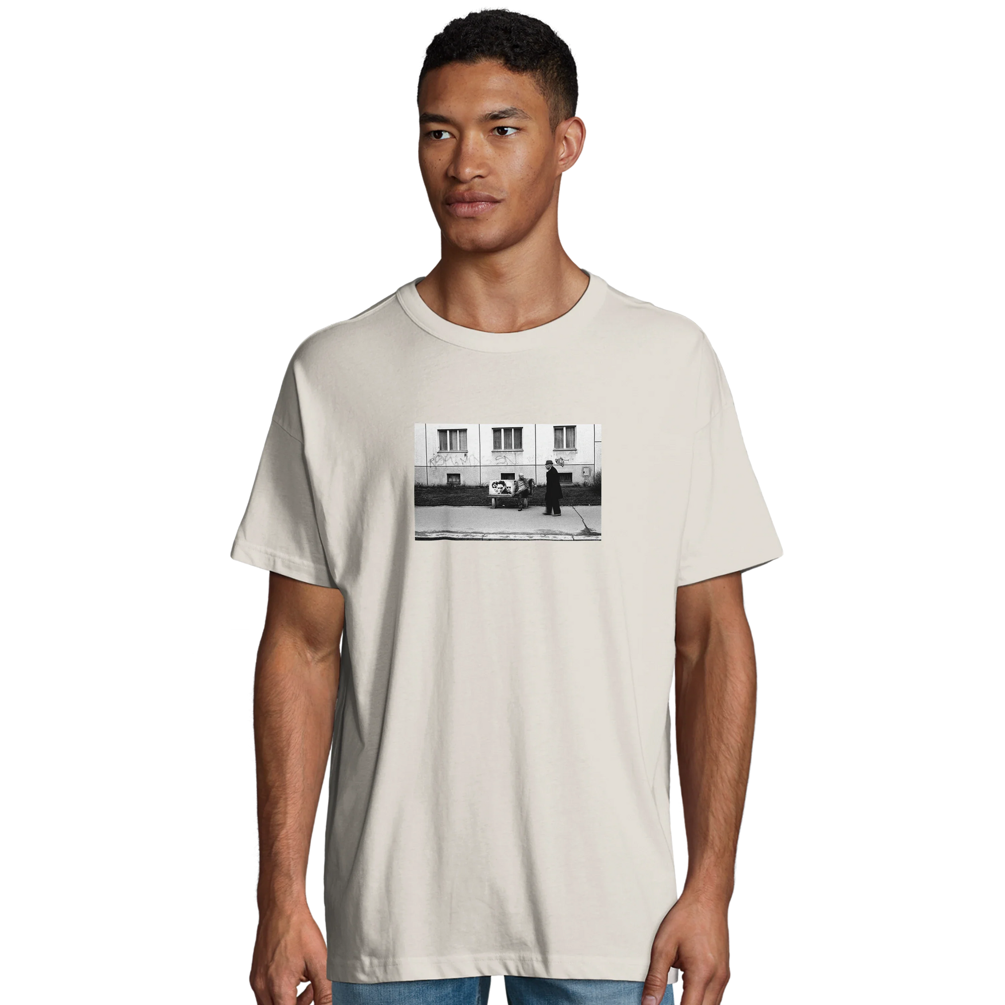 Oneness - "The Urban Matrix" T-shirt Off White 4