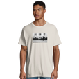 Oneness - "The Urban Matrix" T-shirt Off White 4