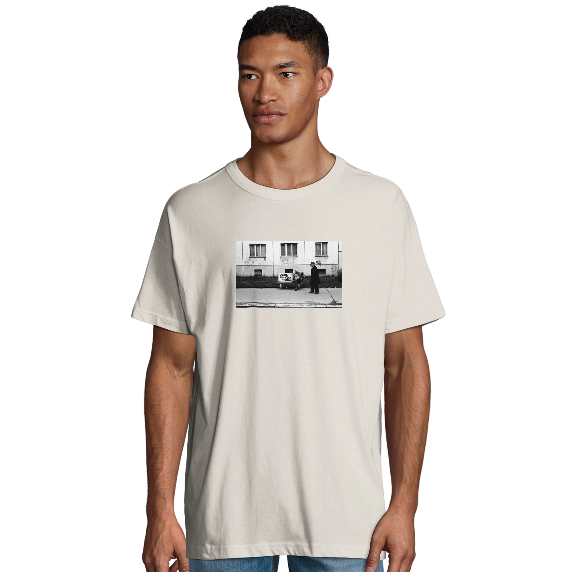 Oneness - "The Urban Matrix" T-shirt Off White 4