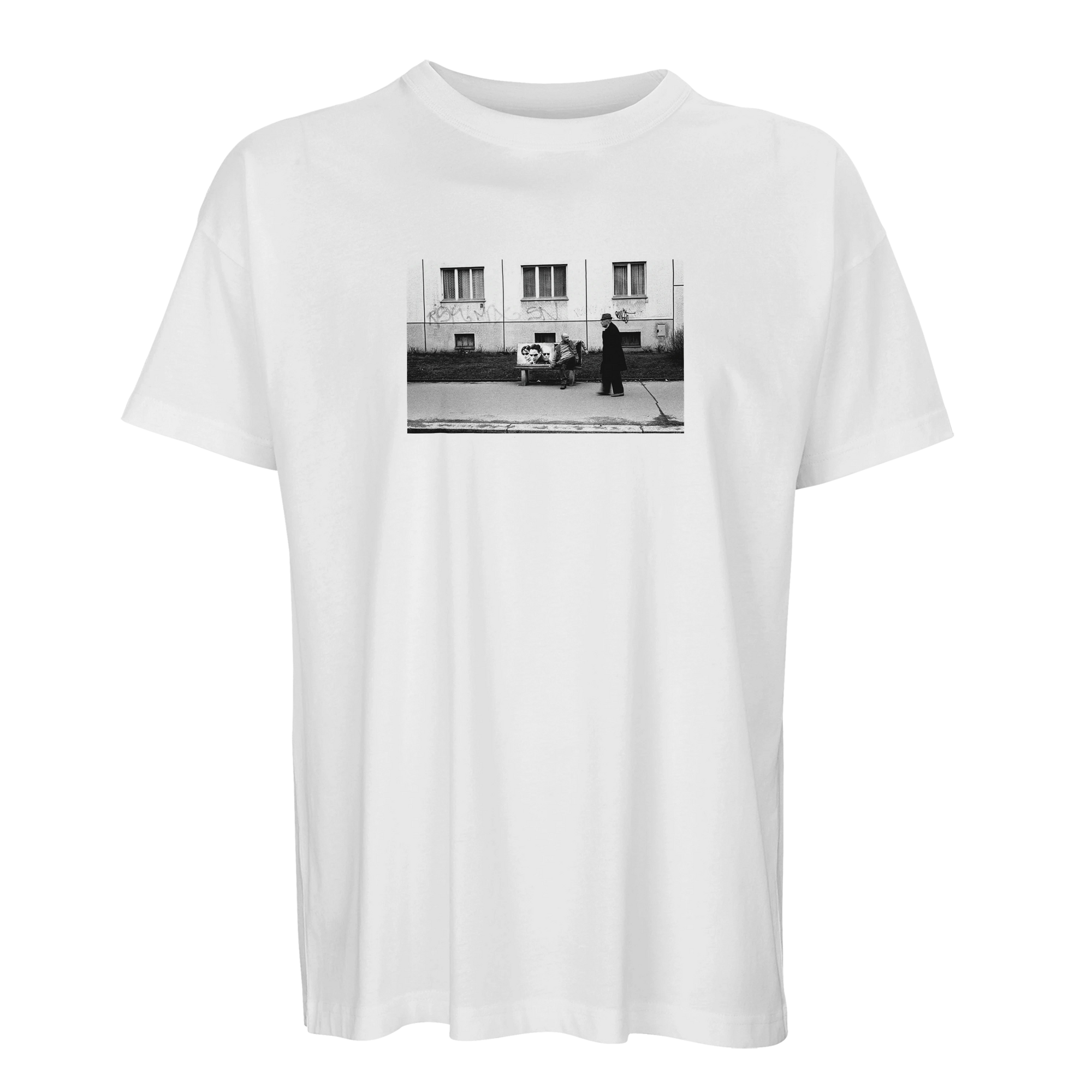 Oneness - "The Urban Matrix" T-shirt White 1