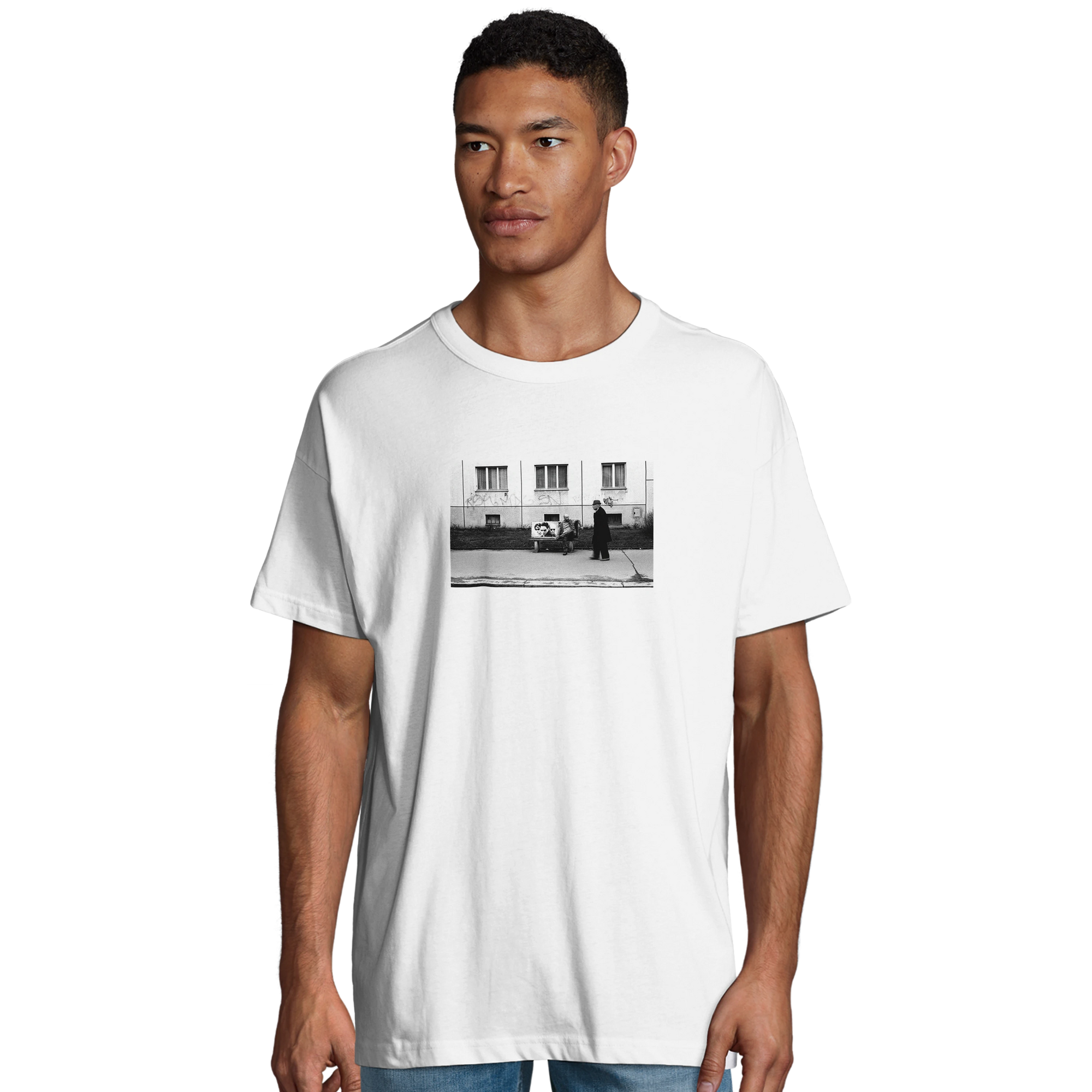 Oneness - "The Urban Matrix" T-shirt White 4