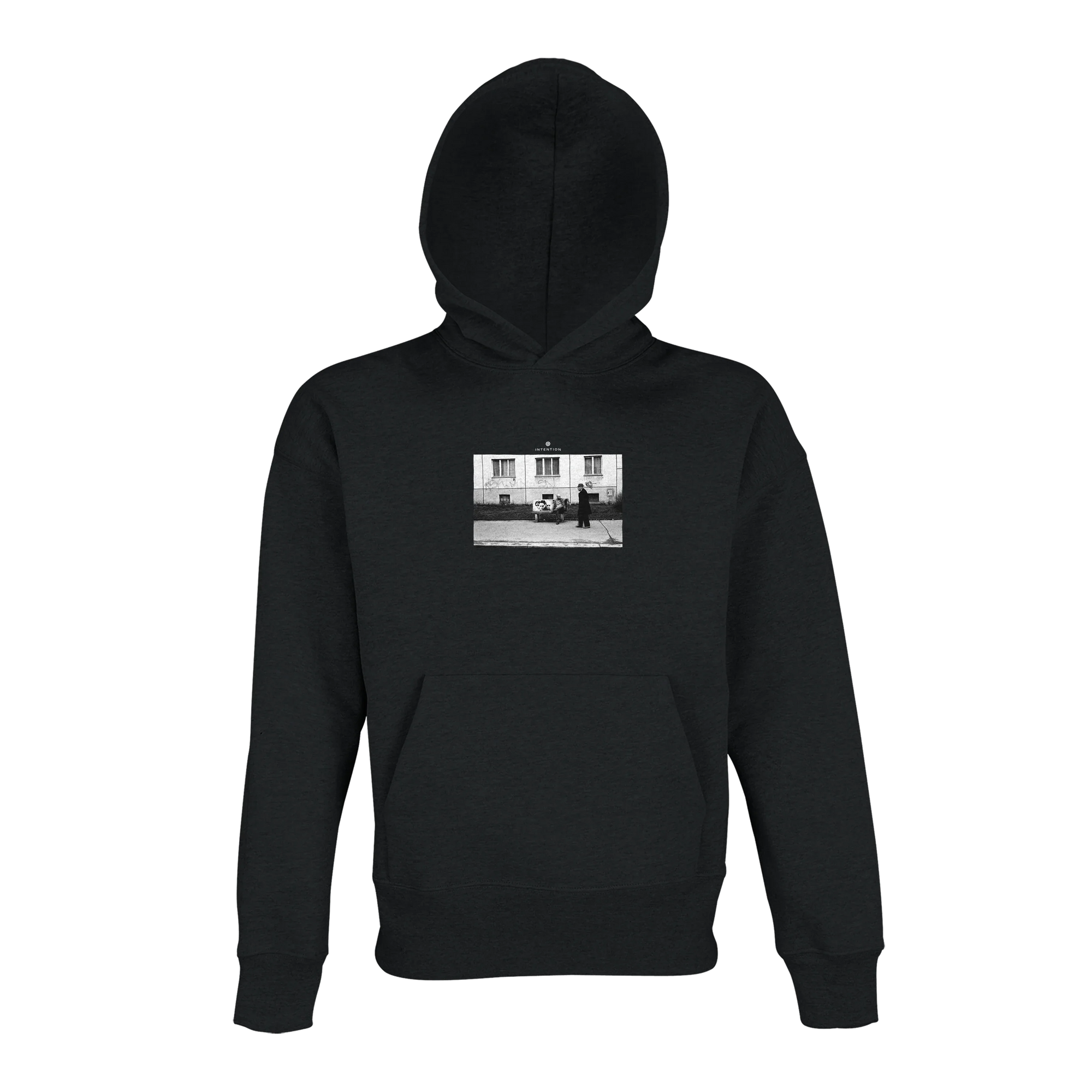Oneness - "The Urban Matrix" Hoodie Black 1