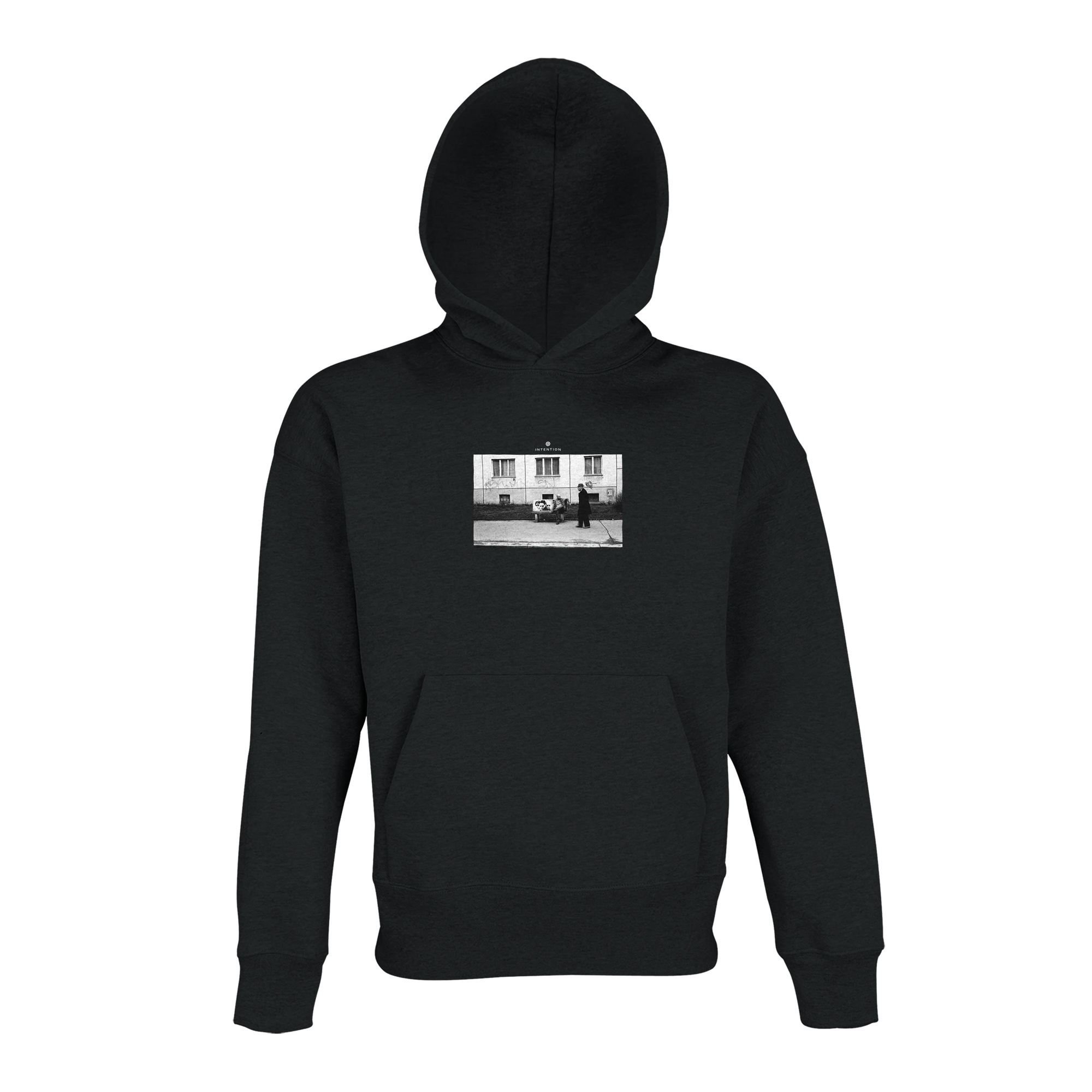 Oneness - "The Urban Matrix" Hoodie Black 1