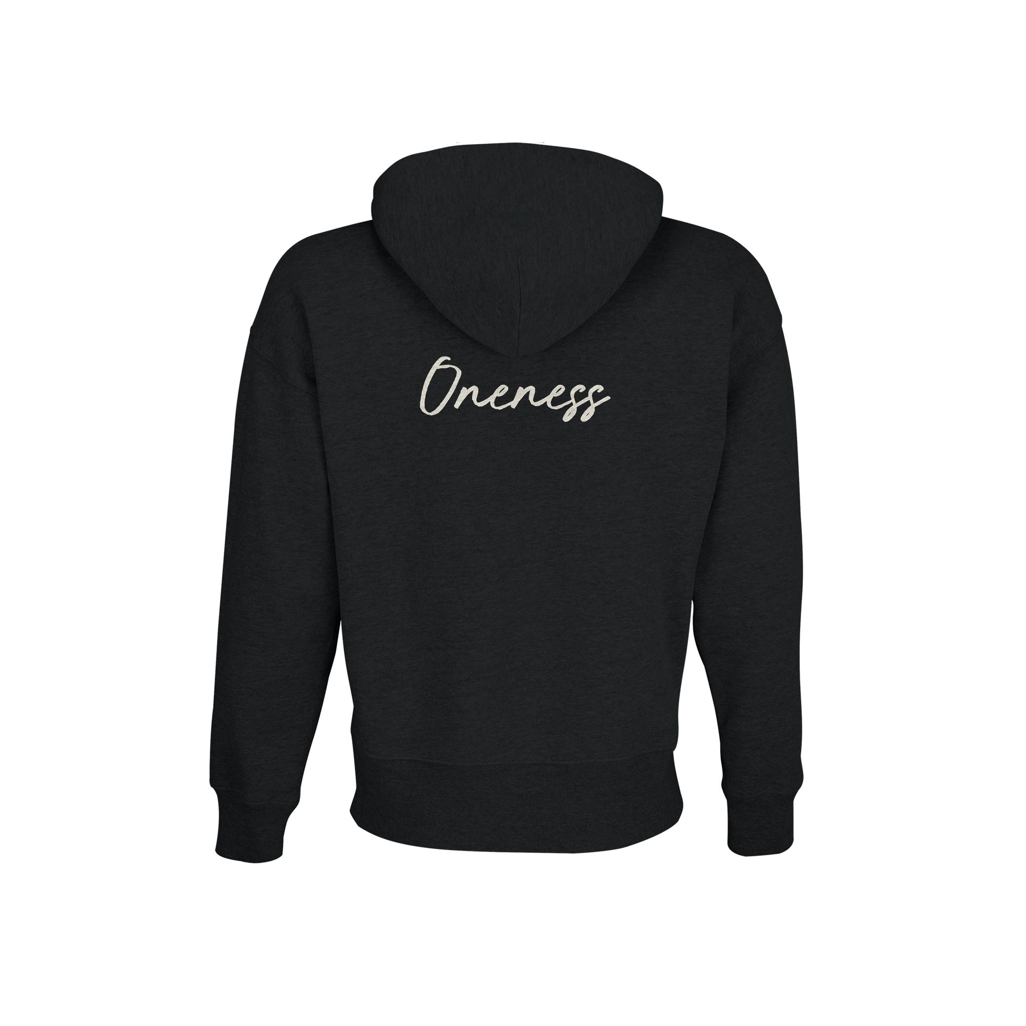 Oneness - "The Urban Matrix" Hoodie Black 2