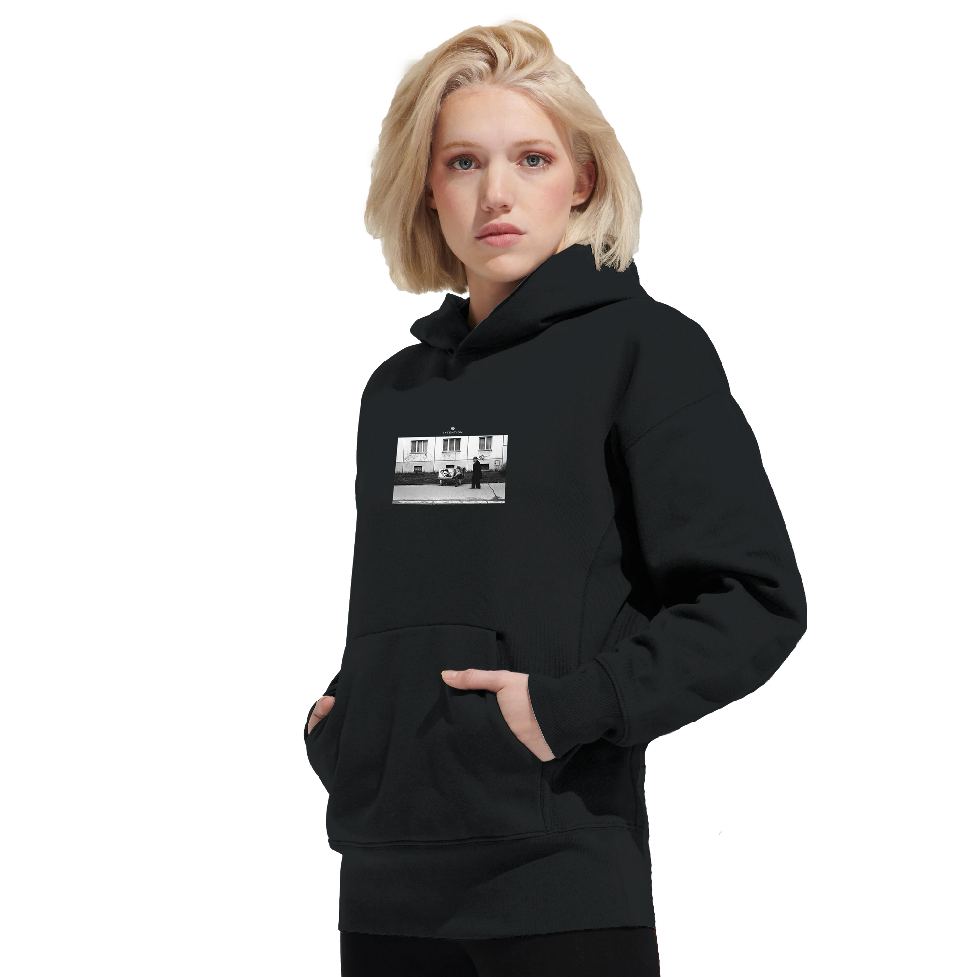 Oneness - "The Urban Matrix" Hoodie Black 5