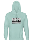 Oneness - "The Urban Matrix" Hoodie arctic blue 1