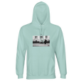 Oneness - "The Urban Matrix" Hoodie arctic blue 1