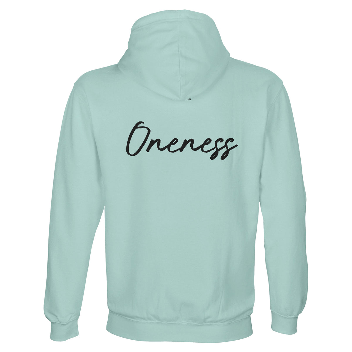 Oneness - "The Urban Matrix" Hoodie arctic blue 2