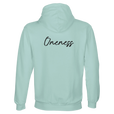 Oneness - "The Urban Matrix" Hoodie arctic blue 2
