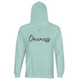 Oneness - "The Urban Matrix" Hoodie arctic blue 3
