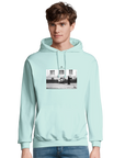 Oneness - "The Urban Matrix" Hoodie arctic blue 3