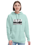 Oneness - "The Urban Matrix" Hoodie arctic blue 5