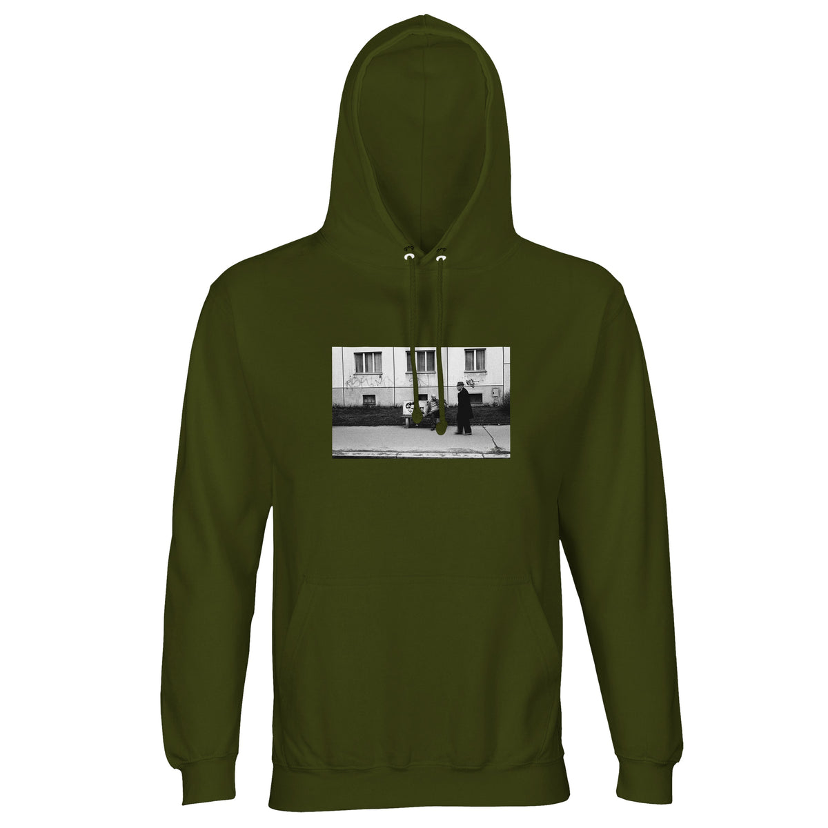Oneness - "The Urban Matrix" Hoodie Army 1