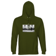 Oneness - "The Urban Matrix" Hoodie Army 1