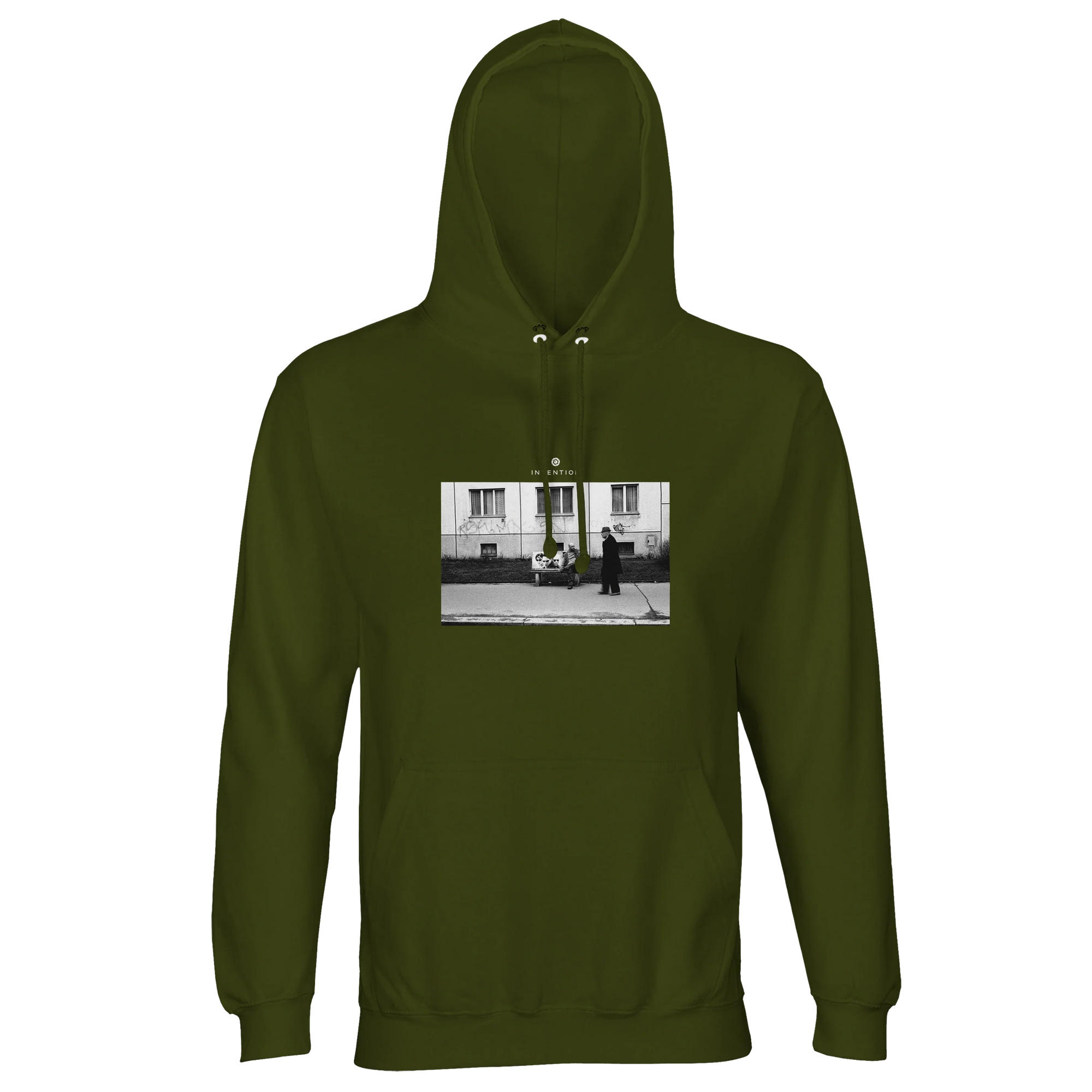 Oneness - "The Urban Matrix" Hoodie Army 1