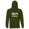 Oneness - "The Urban Matrix" Hoodie Army 1