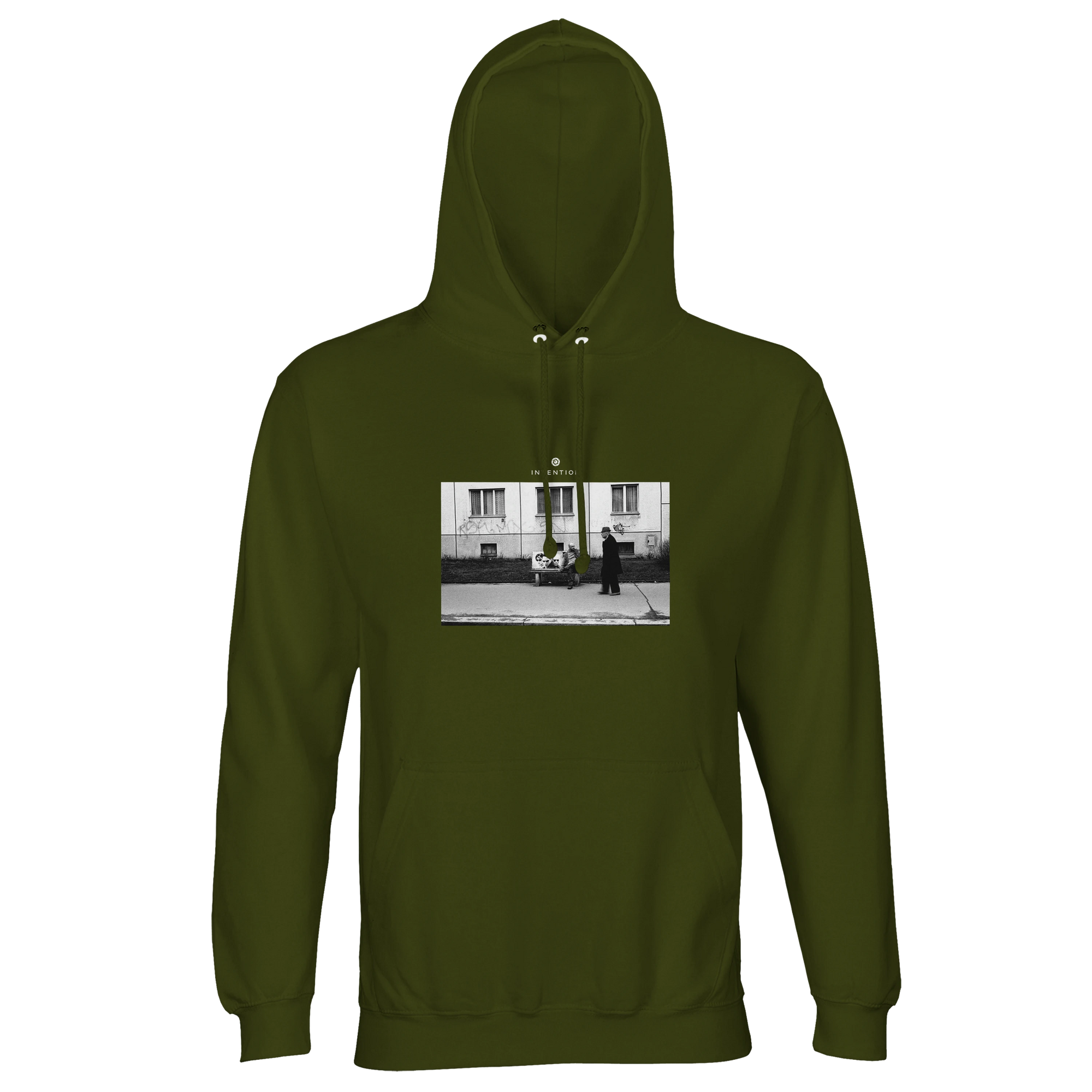 Oneness - "The Urban Matrix" Hoodie Army 1