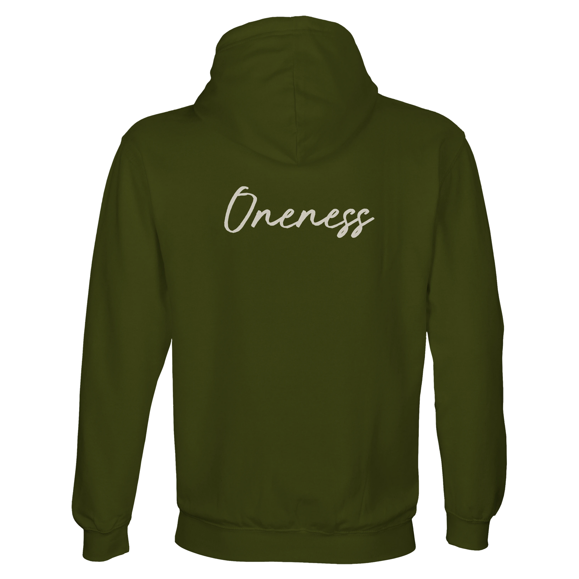 Oneness - "The Urban Matrix" Hoodie Army 2