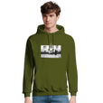 Oneness - "The Urban Matrix" Hoodie Army 3