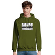 Oneness - "The Urban Matrix" Hoodie Army 4