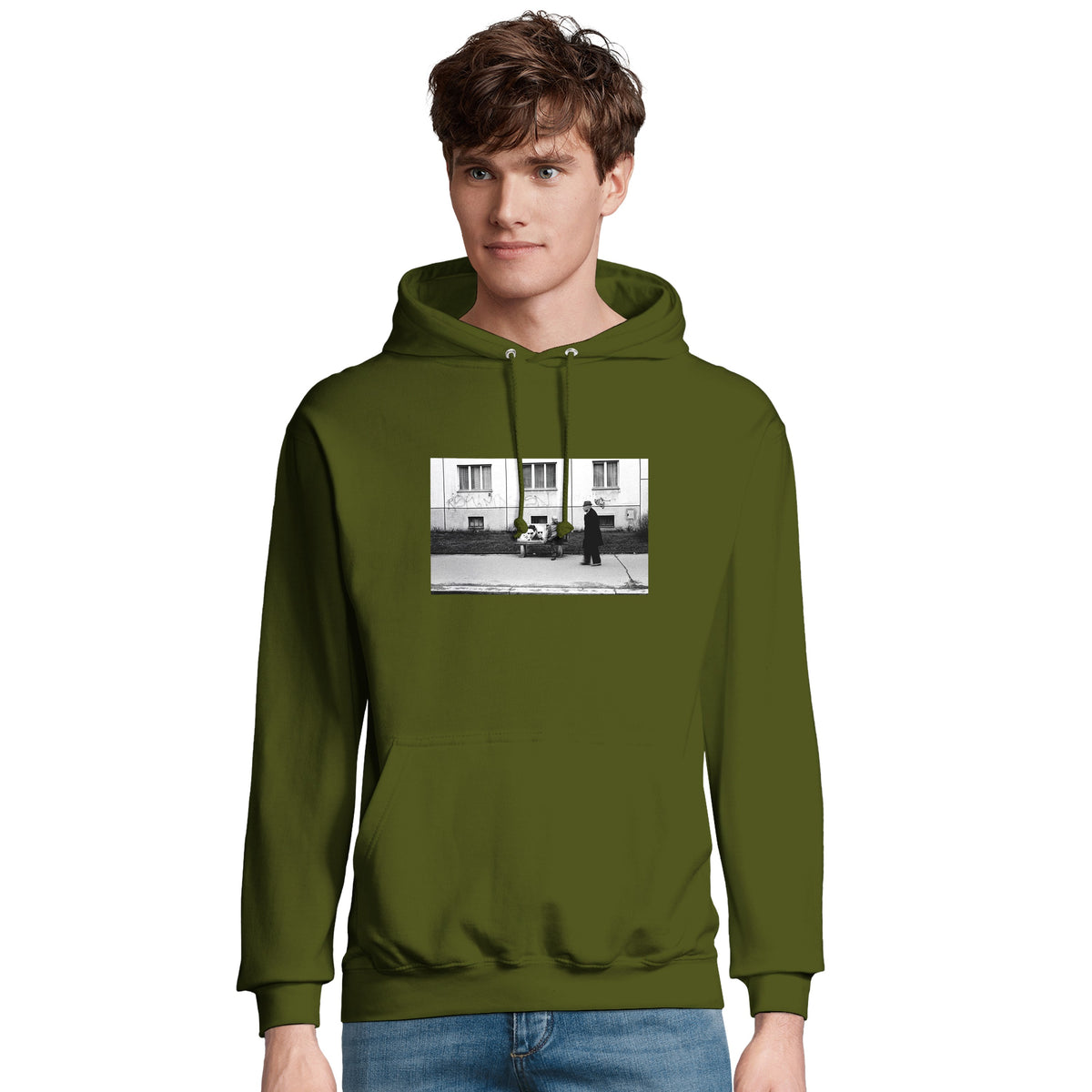 Oneness - "The Urban Matrix" Hoodie Army 4