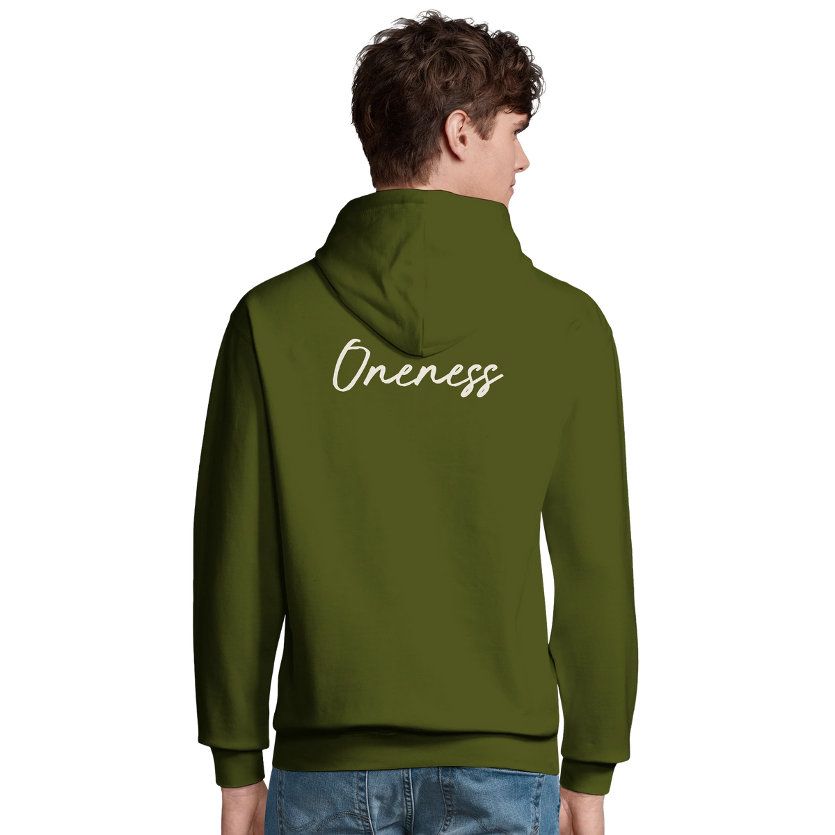 Oneness - "The Urban Matrix" Hoodie Army 4