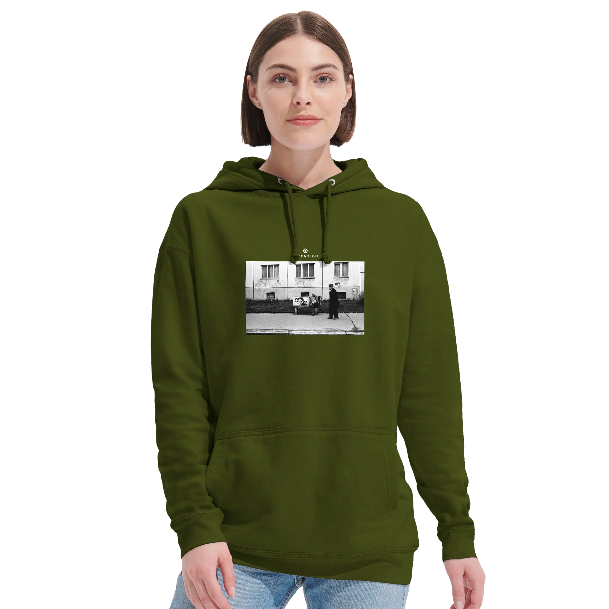 Oneness - "The Urban Matrix" Hoodie Army 5