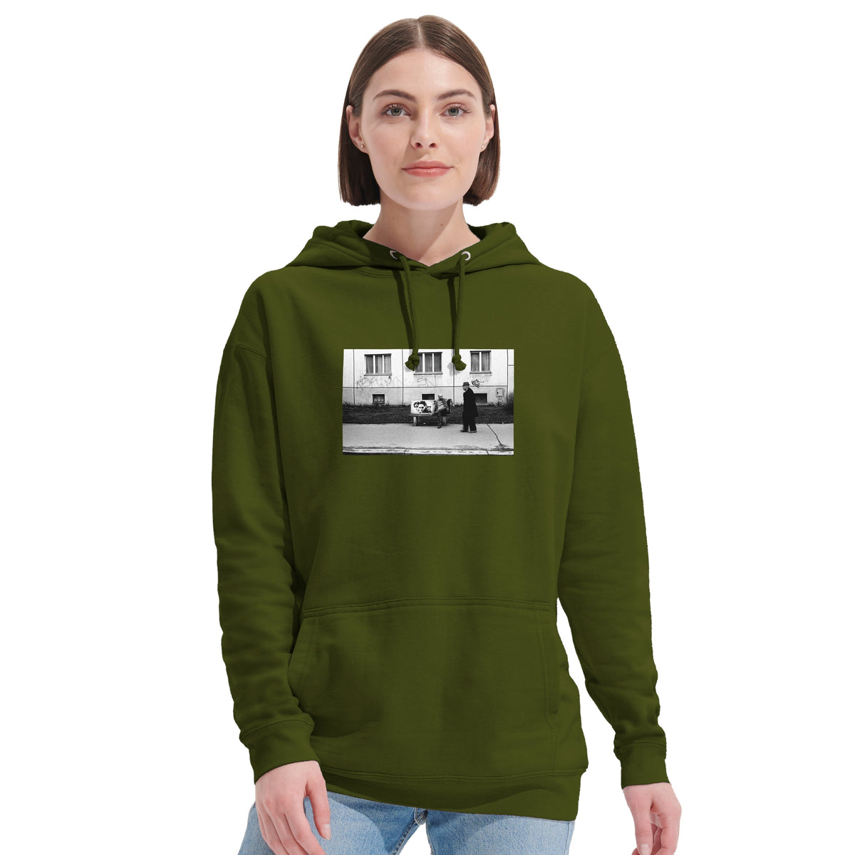 Oneness - "The Urban Matrix" Hoodie Army 6