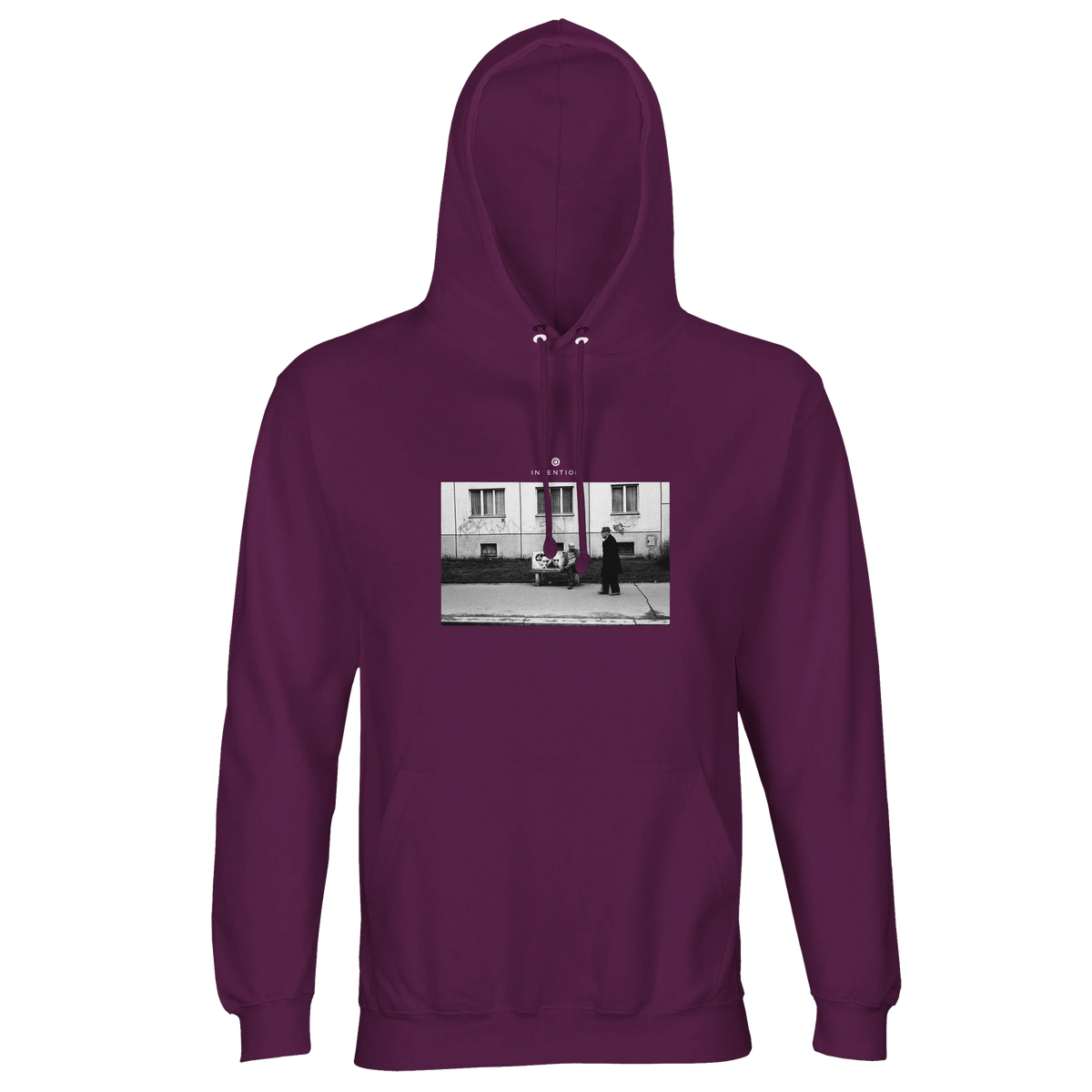 Oneness - "The Urban Matrix" Hoodie astral purple 1