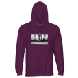 Oneness - "The Urban Matrix" Hoodie astral purple 1