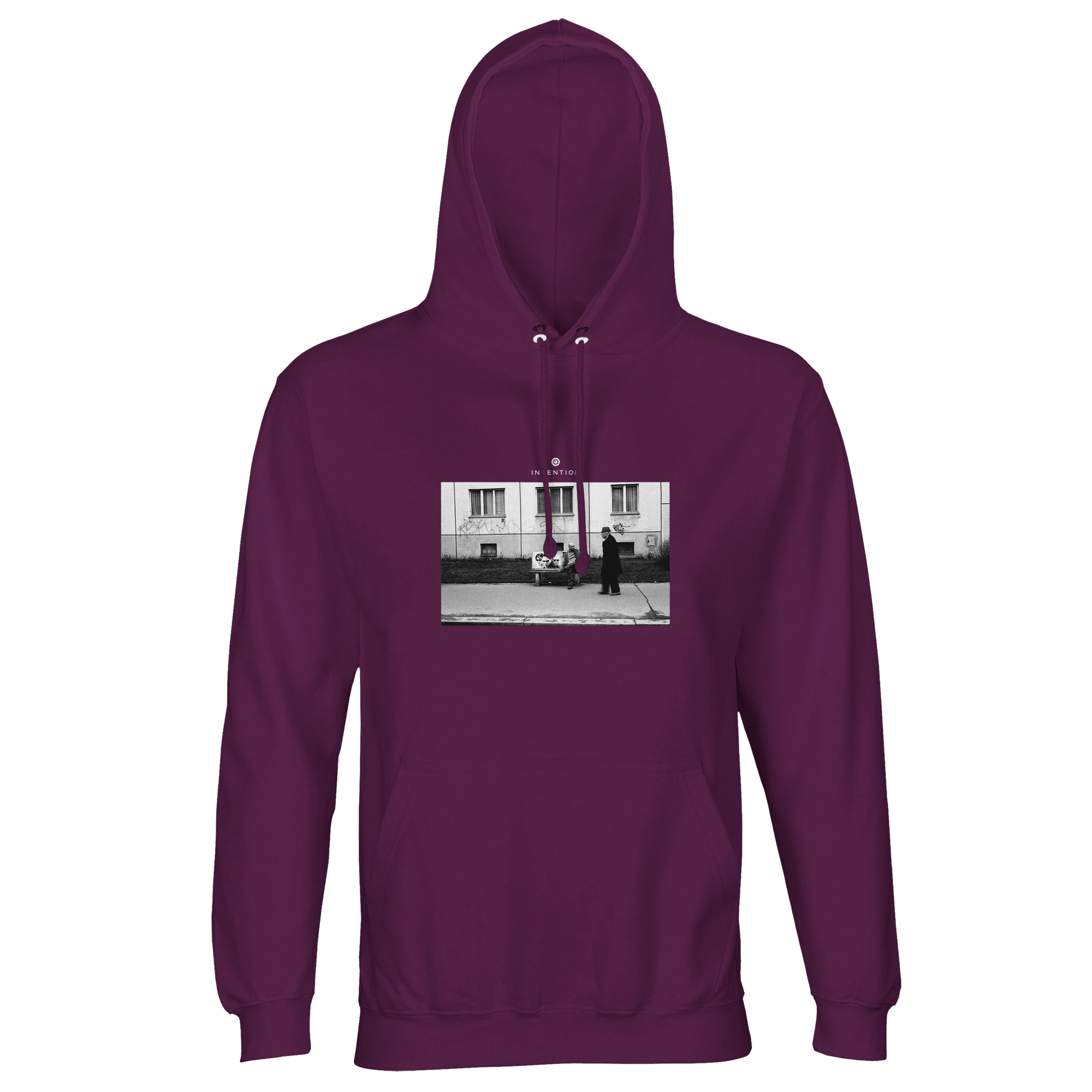 Oneness - "The Urban Matrix" Hoodie astral purple 1