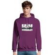 Oneness - "The Urban Matrix" Hoodie astral purple 3