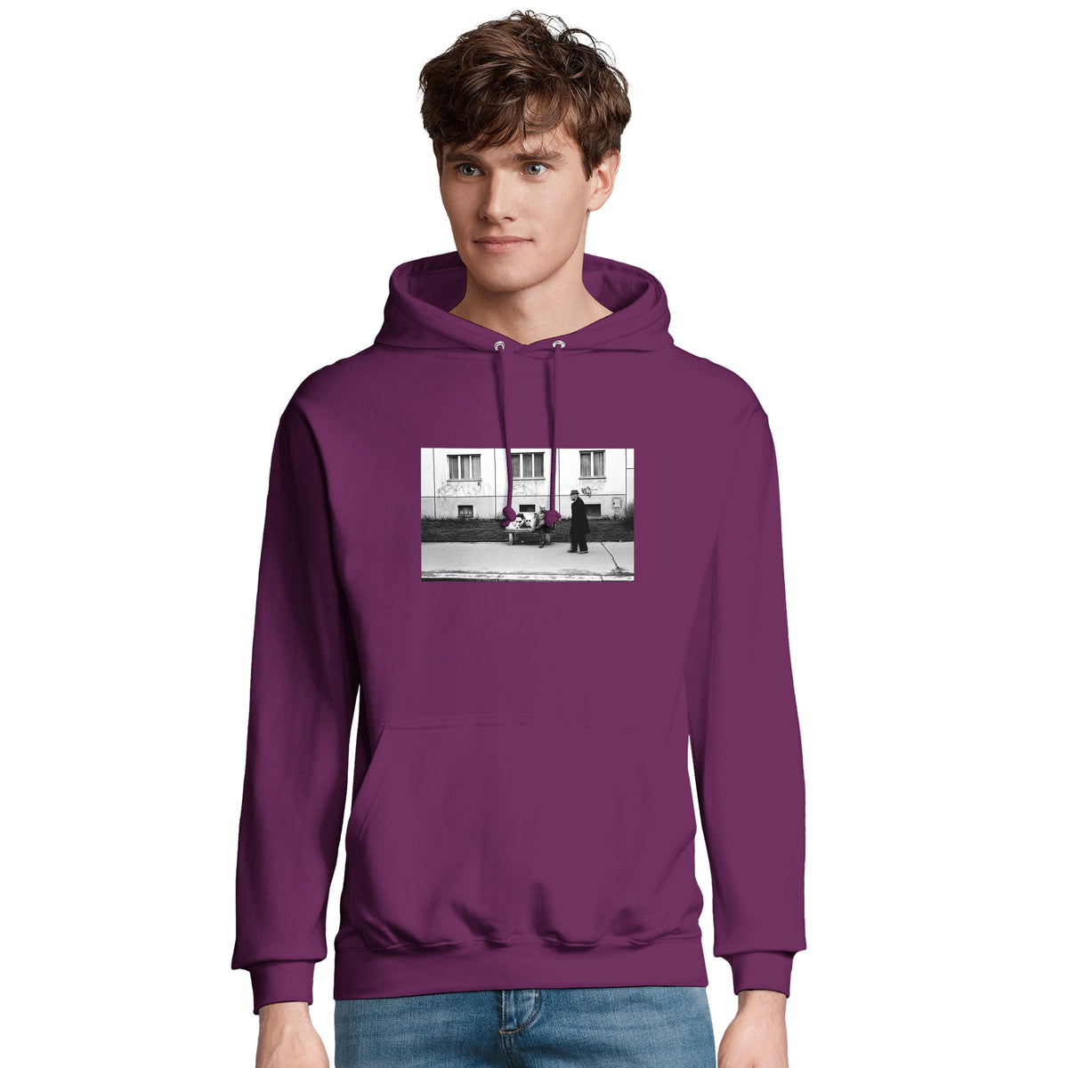 Oneness - "The Urban Matrix" Hoodie astral purple 4