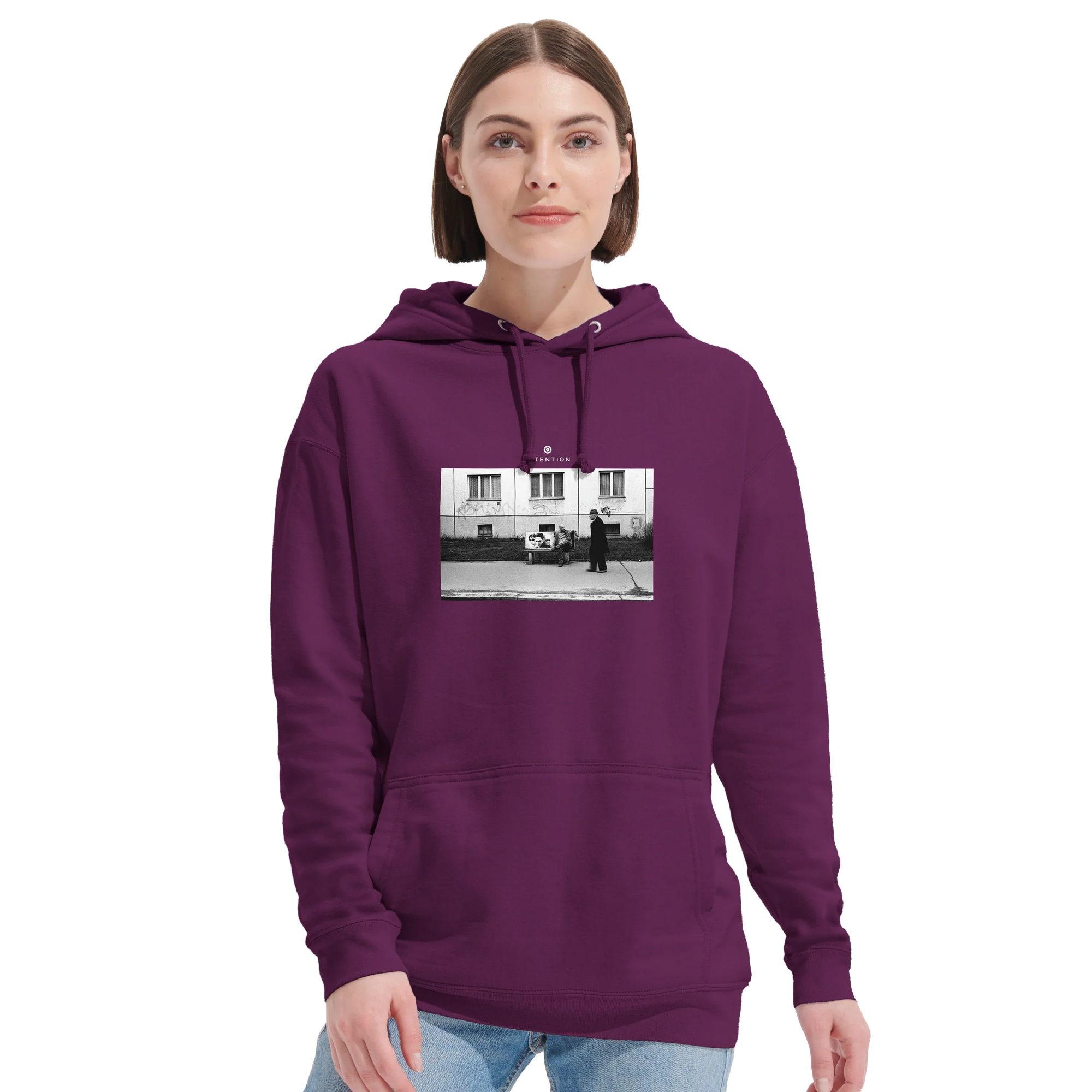 Oneness - "The Urban Matrix" Hoodie astral purple 5