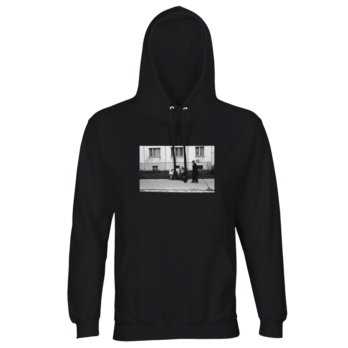 Oneness - "The Urban Matrix" Hoodie Black 1