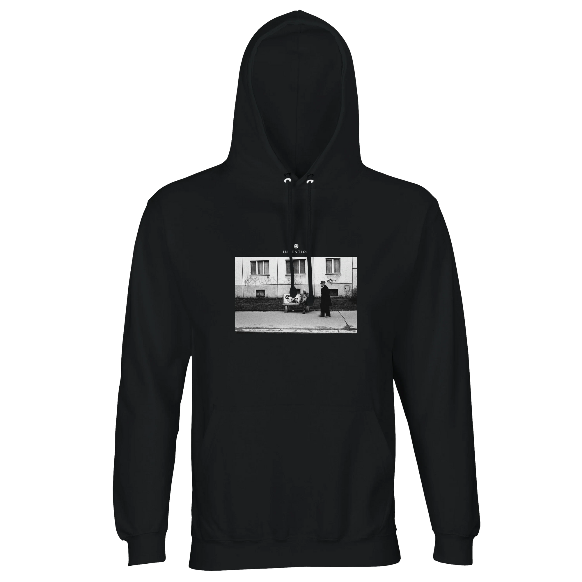 Oneness - "The Urban Matrix" Hoodie Black 1