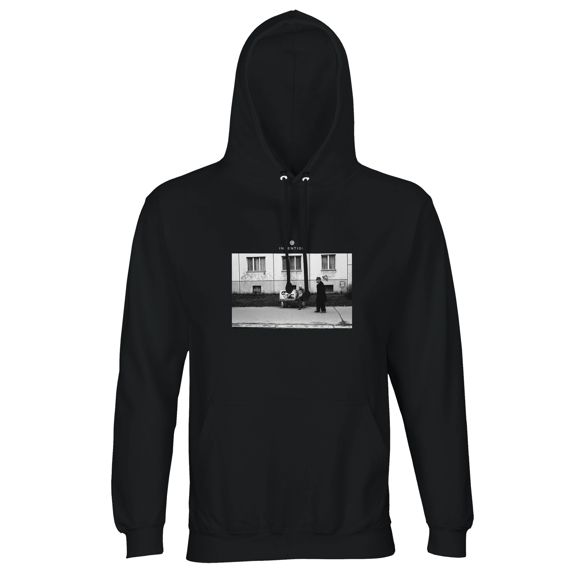 Oneness - "The Urban Matrix" Hoodie Black 1