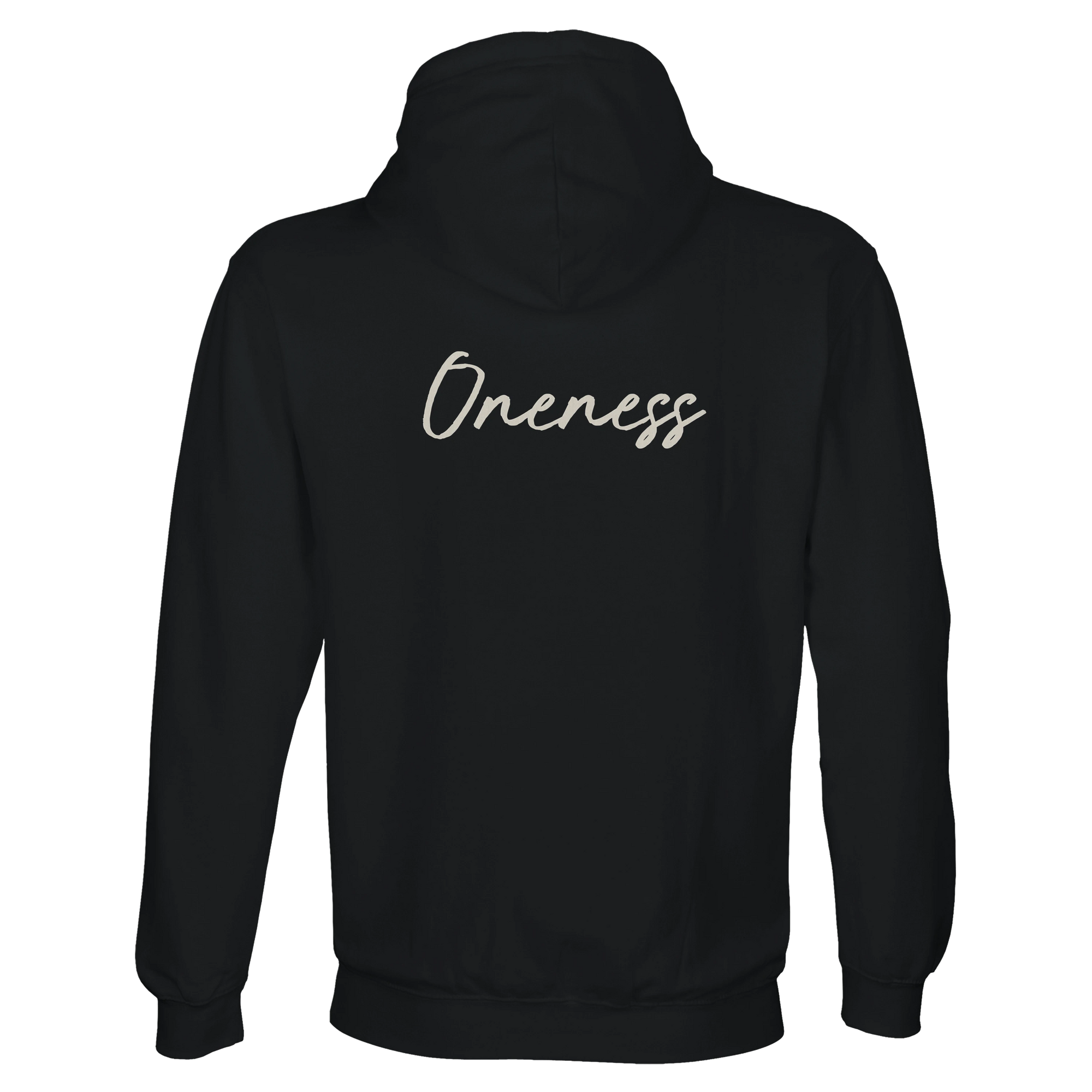 Oneness - "The Urban Matrix" Hoodie Black 2